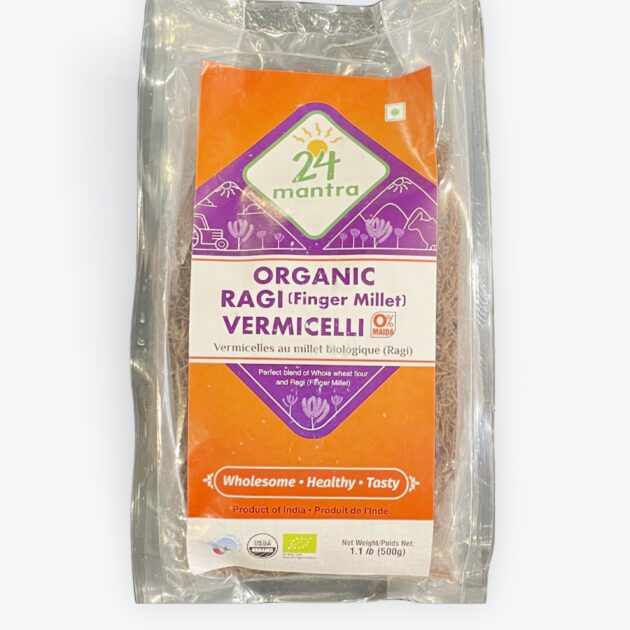 24M Organic Ragi Vermicelli 1.1lb