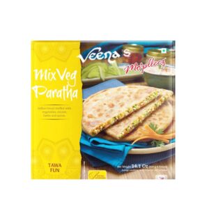 Moplez Mix Veg Paratha 14.1oz