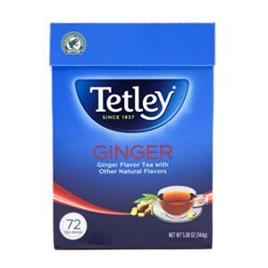 Tetley Tea Ginger Tea Bags