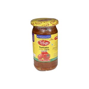 Telugu Tomato w/o garlic Pickle 300g