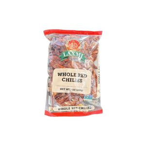 Lx Red Chilli Whole 200g