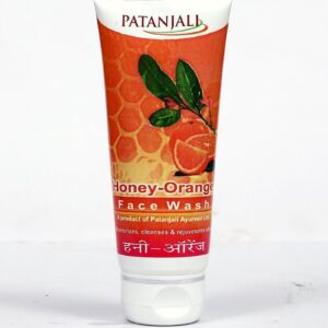 Patanjali Honey Orange Face Wash 60g
