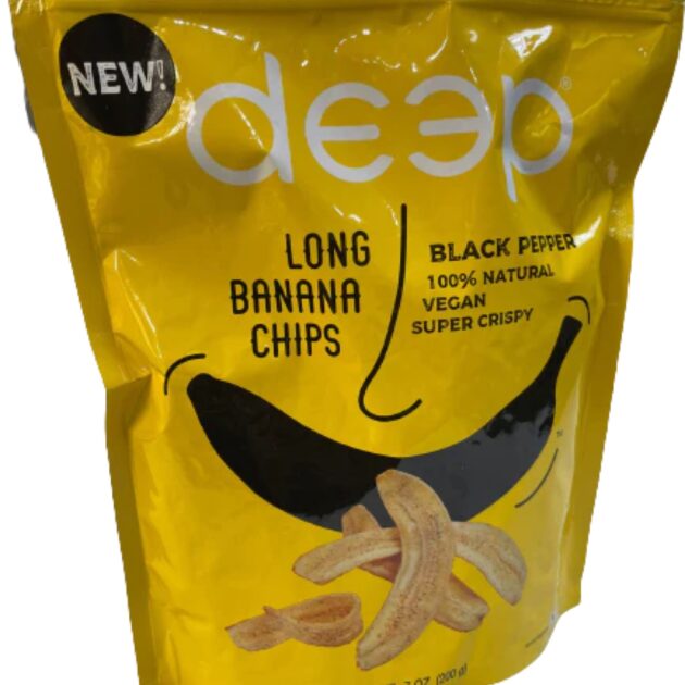 Deep Banana Crisps 283g