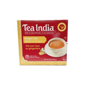 Tea India Ginger Chai 182g
