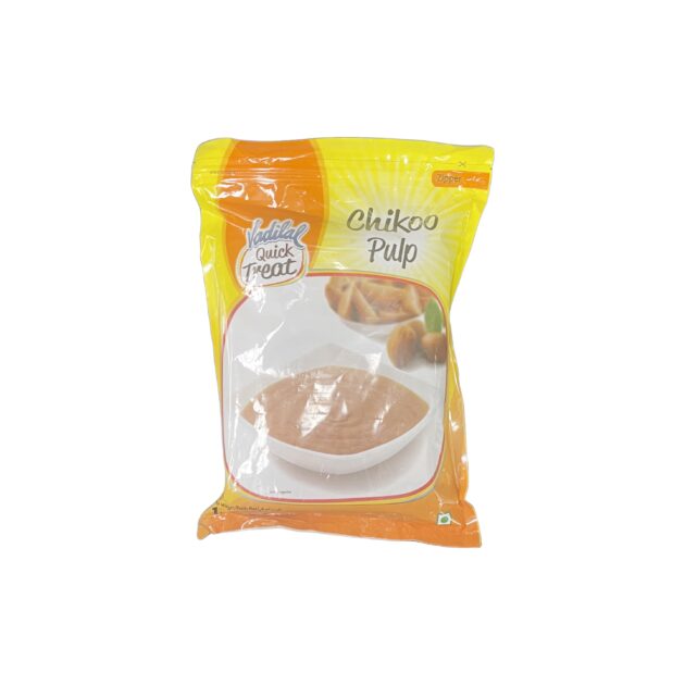 Vadilal Chikoo Pulp 1kg