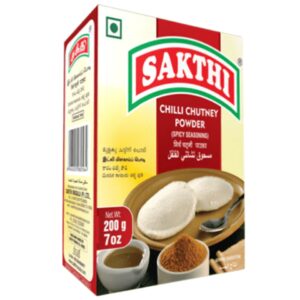 Sakthi Chilli Chutney Powder 200g