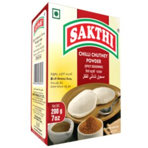 Sakthi Chilli Chutney Powder 200g