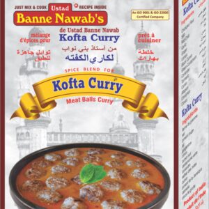 Banne Nawab Kofta Curry Masala