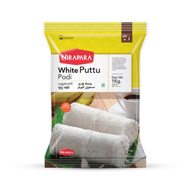 Nirapara White Puttu Podi 1Kg