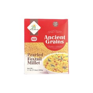 24m Pearled Foxtail Millet 1.1lb