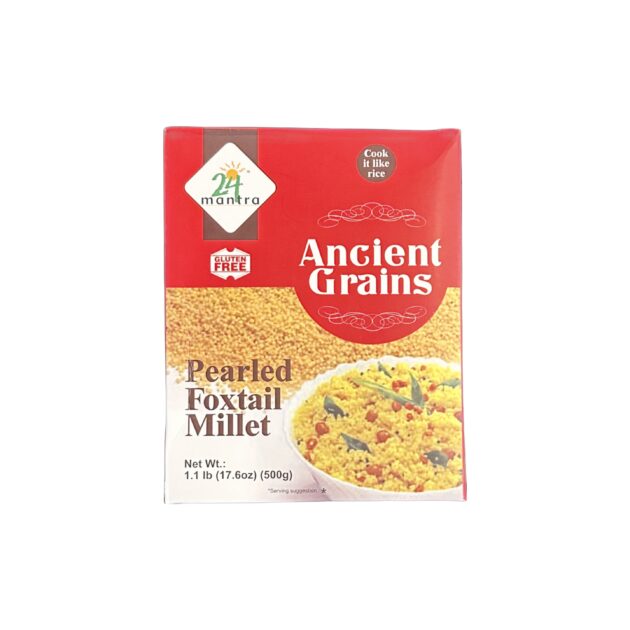 24m Pearled Foxtail Millet 1.1lb
