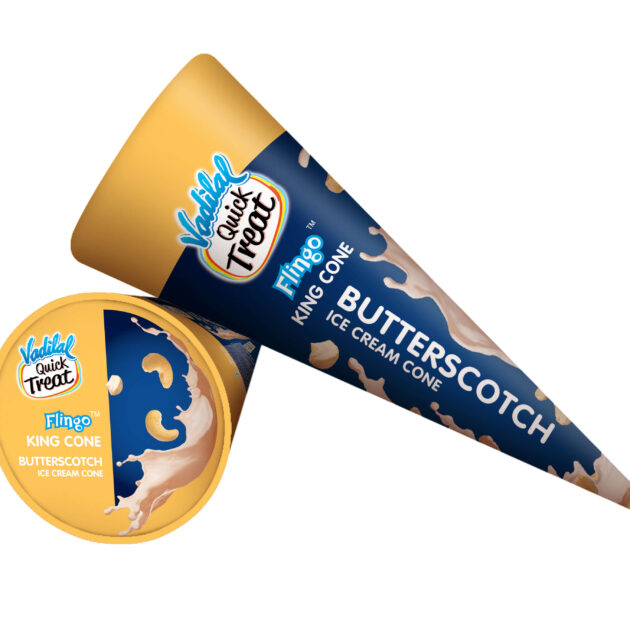 Vadilal Butterscotch Cone 110ml