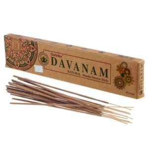 Davanam incense sticks