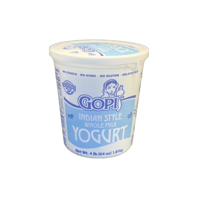 Gopi Yogurt 4lb