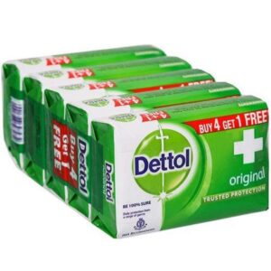 Dettol Soap 5 Pack