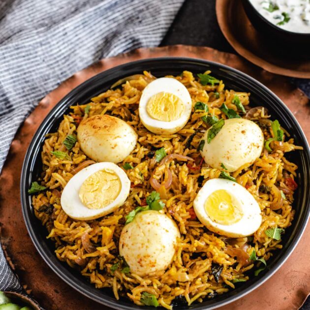 Egg Biryani