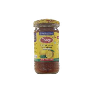 Telugu Lime In Oil With Garlic 300g