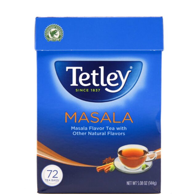 Tetley masala Tea 72 bags