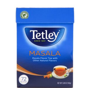 Tetley masala Tea 72 bags