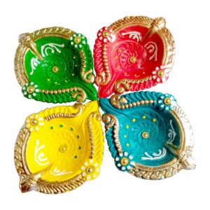 Diya Set Of 4