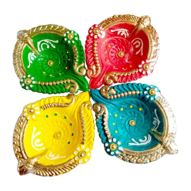 Diya Set Of 4