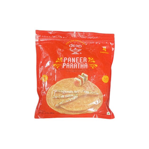 Deep Paneer Paratha 4pc