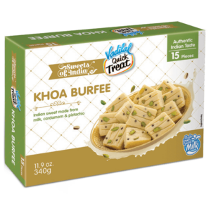 Vadilal Burfee Khoa 340g