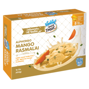 Vadilal Mango Rasamali 454g