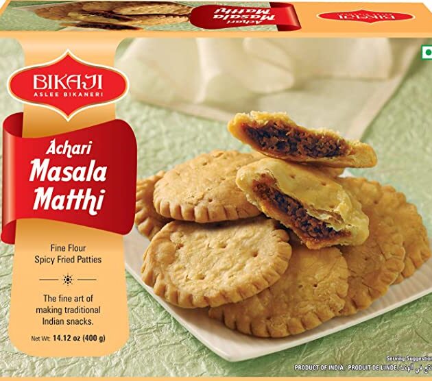 Bikaji Masala Matthi 400 Gms