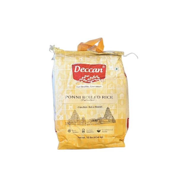 Deccan Ponni Boiled Rice 10lbs