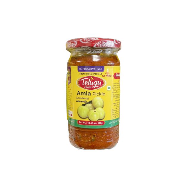Telugu Amla Pickle 300g