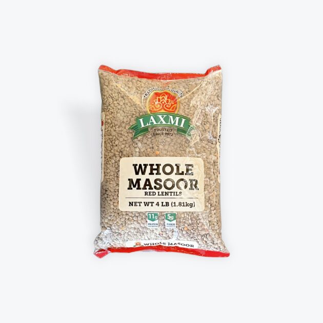 Lx Whole Masoor 4lb