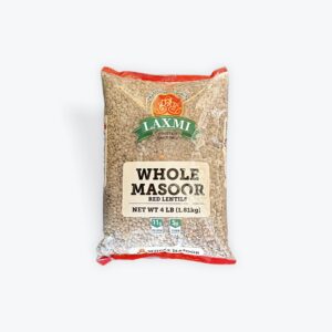 Lx Whole Masoor 4lb