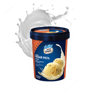Vadilal Kesar Pista Kulfi 500ml