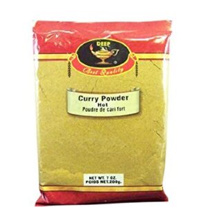 Deep Curry Powder hot 7oz
