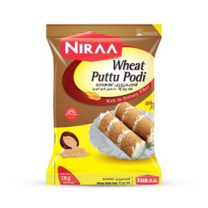 Nirapara Wheat Puttu Flour 1kg