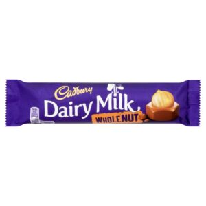 Cadbury Dairy Milk Wholenut Chocolate 45gm