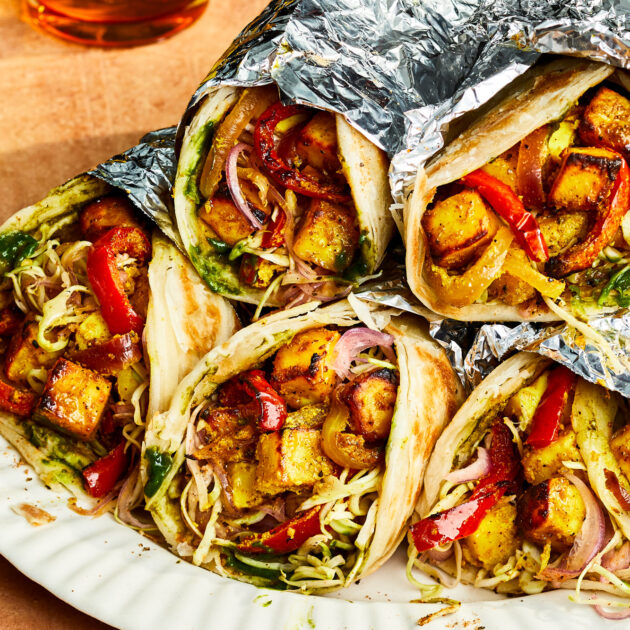 Paneer Kati Roll