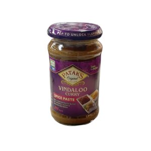 Patak Vindaloo Curry Paste 10oz