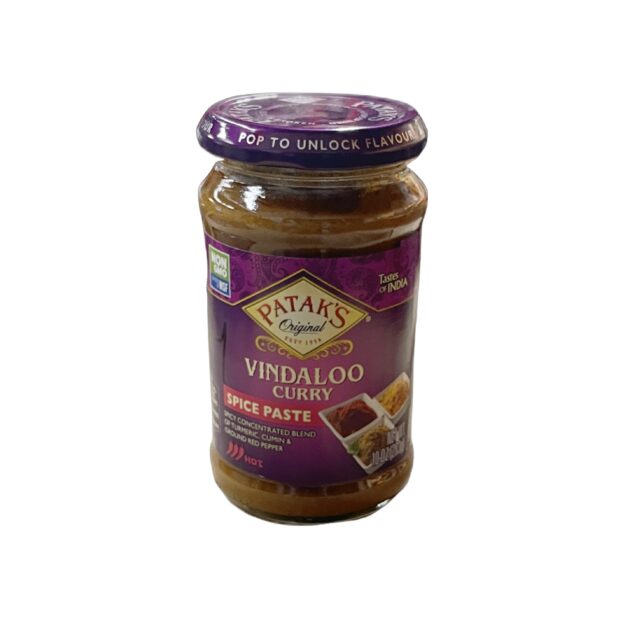 Patak Vindaloo Curry Paste 10oz