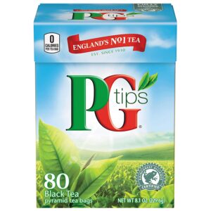 Pg tips tea bags 80ct