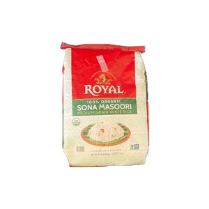 Royal Sona Masoori Organic 20lb