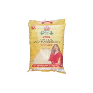 Lx Crystal Sona Masoori Rice 20lb