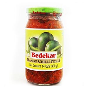 Bedekar Mango Chilli Pickle 400g