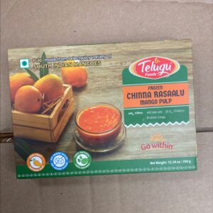 Telugu Chinna Rasalu Mango Pulp 350 Gms