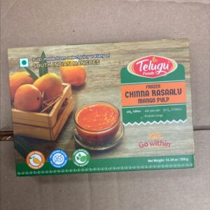 Telugu Chinna Rasalu Mango Pulp 350 Gms