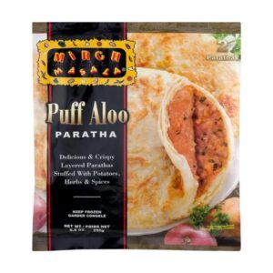 Mirch Masala Puff Aloo