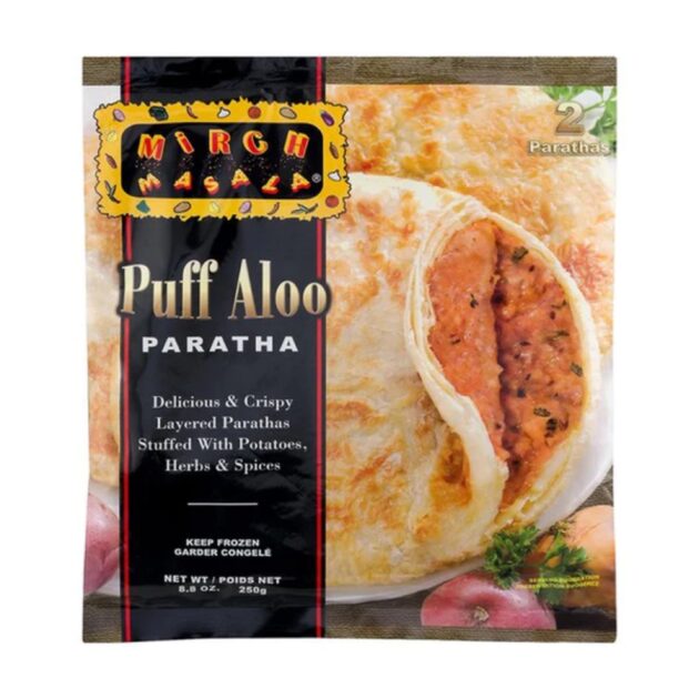 Mirch Masala Puff Aloo