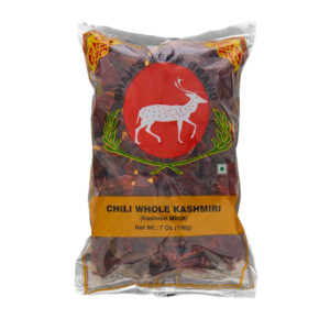 Deer Chili Whole 200gms