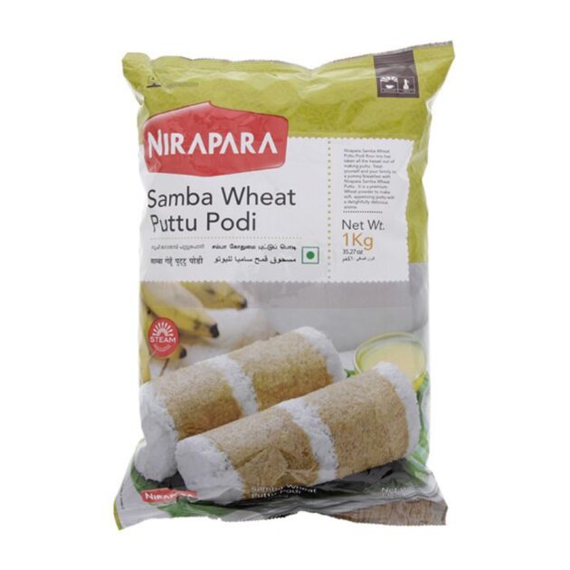 Nirapara Samba Wheat Puttu Podi 1kg